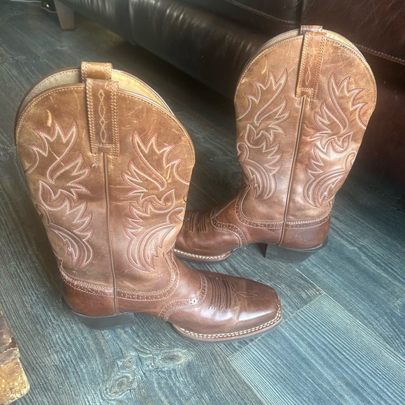 Ariat Western Boots (Men’s) EUC - Picture 8 of 9